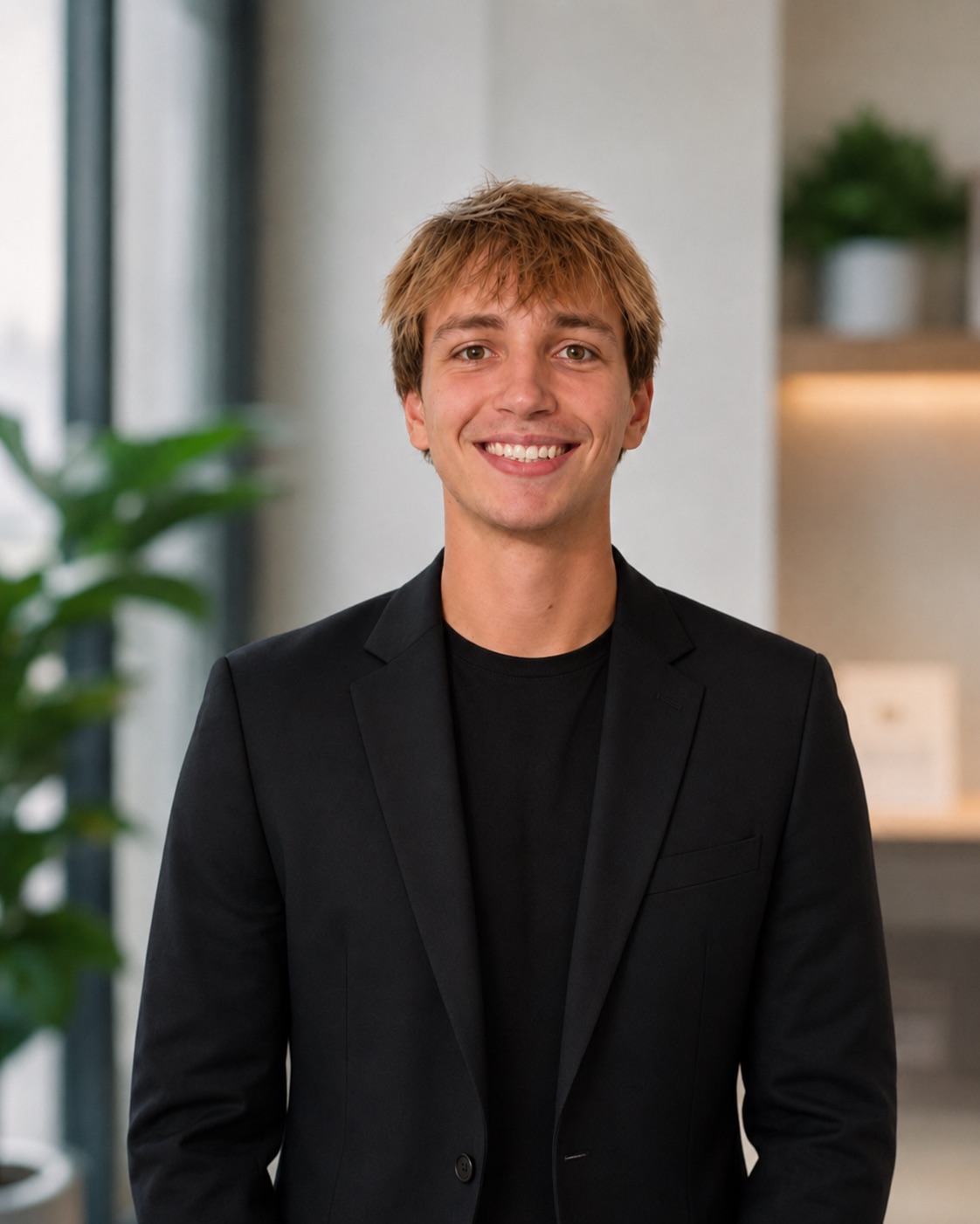 Luke Blackwell, co-founder of Qyra Sites